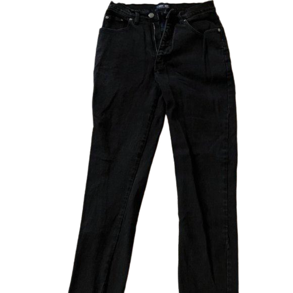 Vintage Cherokee Black Jeans Size 6